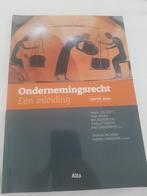 Ondernemingsrecht: een inleiding, Boeken, Studieboeken en Cursussen, Ophalen of Verzenden