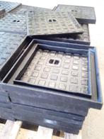 Gietijzeren deksels 30x30  12.5 T., Ophalen, Nieuw, 250 mm of meer, Overige typen