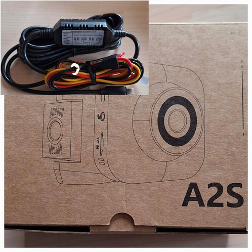 Avylet A2S dashcam + USB C-parkeerkabel, Auto-onderdelen, Elektronica en Kabels, Nieuw, Ophalen of Verzenden