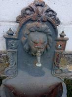 Fontaine murale en fonte 80 €  ( achetée en 1980), Jardin & Terrasse, Enlèvement, Utilisé, Autres matériaux