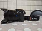 Sony RX10, Audio, Tv en Foto, Fotocamera's Digitaal, Compact, Zo goed als nieuw, 4 t/m 7 keer, Sony