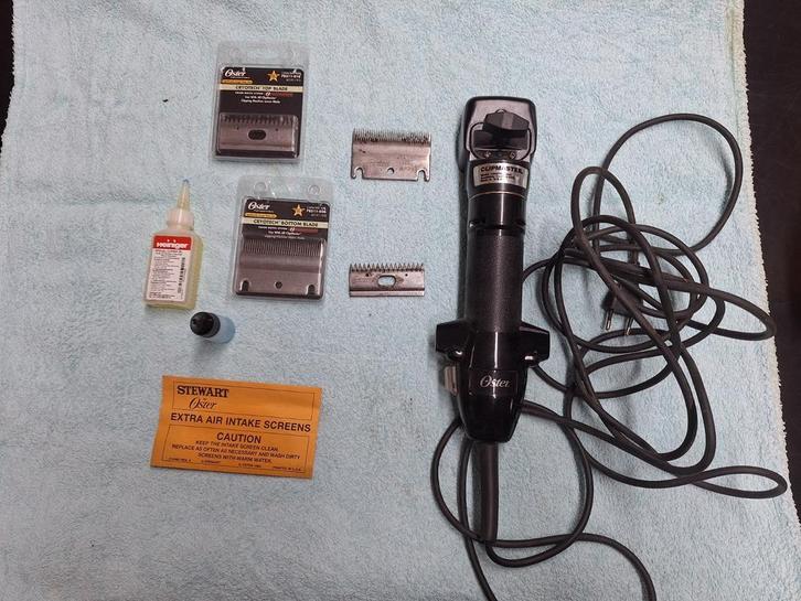 Oster Clipmaster scheermachine, Dieren en Toebehoren, Paarden en Pony's | Verzorgingsproducten, Gebruikt, Ophalen of Verzenden