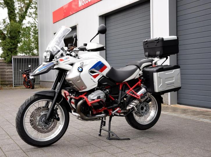 BMW R1200GS Rallye, Motoren, Motoren | BMW, Bedrijf, Enduro, meer dan 35 kW, 2 cilinders, Motorrijbewijs A, ABS, Cardan-aandrijving