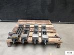 1518. Machine klemmen / Kohn / Bison / Herbert MLD, Zakelijke goederen, Machines en Bouw | Onderdelen, Ophalen