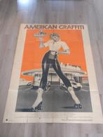 American graffiti poster, Verzamelen, Ophalen, Deurposter of groter, Film en Tv, Rechthoekig Staand