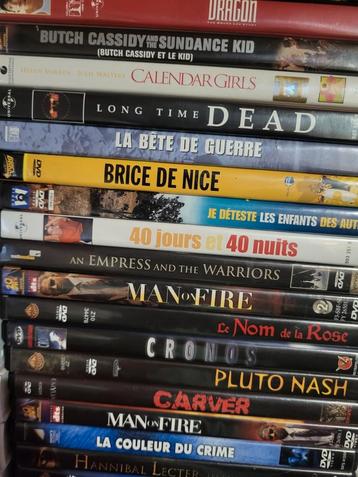Dvd a vendre en lot ou a la pièce, CD & DVD, Enlèvement ou Envoi, Comme neuf