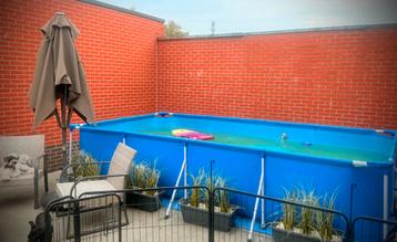Bestway steel pro filterzwembad 400x211x81cm, VEEL EXTRA’s ! beschikbaar voor biedingen