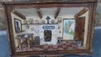 Miniature d'un intérieur fait main, Enlèvement ou Envoi