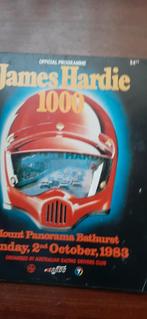 Programma boekje James Hardy 1000 Australië  1983, Ophalen of Verzenden, Zo goed als nieuw
