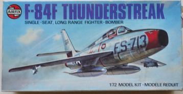 AIRFIX 1:72 - F-84F THUNDERSTREAK