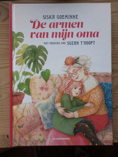 Siska Goeminne - De armen van mijn oma, Boeken, Prentenboeken en Plaatjesalbums, Zo goed als nieuw, Ophalen of Verzenden