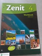 Schoolboek Zenit 4 werkbook, Nieuw, ASO, Aardrijkskunde, Pelckmans