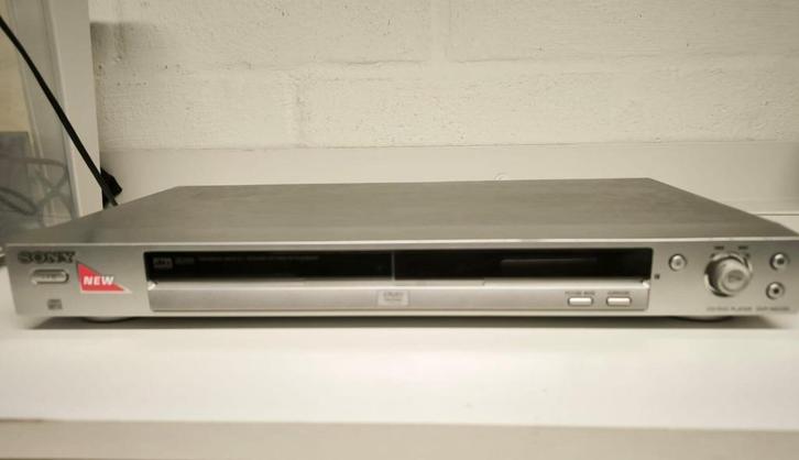 Sony CD DVD Player DVP-NS330, zilver, Audio, Tv en Foto, DVD spelers, Gebruikt, Dvd-speler, Sony, Ophalen of Verzenden