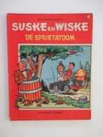 suske en wiske....nr.107.....de sprietatoom..........(1970), Boeken, Stripverhalen, Gelezen, Ophalen of Verzenden
