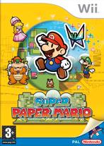 Super Paper Mario (zonder boekje), Gebruikt, 1 speler, Ophalen of Verzenden, Vanaf 3 jaar