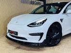 Tesla Model 3 50 kWh Standard Plus (bj 2020, automaat), Auto's, Automaat, 4 deurs, Gebruikt, Wit