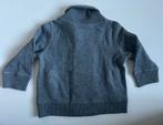Grijze vest babyjongen - mt 74 - L.O.G.G., Kinderen en Baby's, Babykleding | Maat 74, Gebruikt, Truitje of Vestje, H&M, Ophalen of Verzenden