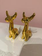 2 kleine rendieren kerst, Ophalen, Zo goed als nieuw