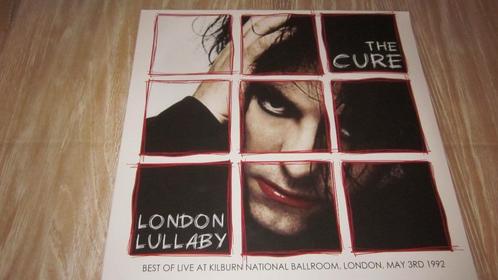 THE CURE - London Lullaby -  Best of live at Kilburn, Cd's en Dvd's, Vinyl | Rock, Zo goed als nieuw, Poprock, Ophalen of Verzenden
