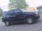 chevrolet tahoe Z71 2003, Zwart, Leder, 5 zetels, 3500 kg