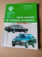 Revue technique automobile Toyota Carina II + guide usager, Enlèvement ou Envoi