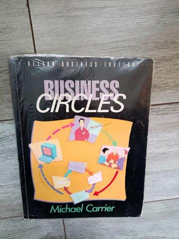 BUSINESS CIRCLES boek - Michael Carrier beschikbaar voor biedingen