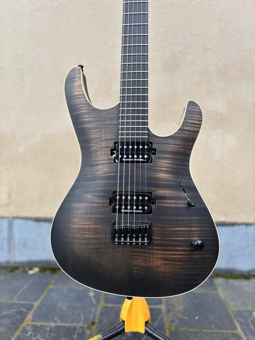 Mayones Setius 6 - GTM Antique Oil, Muziek en Instrumenten, Snaarinstrumenten | Gitaren | Elektrisch, Zo goed als nieuw, Ophalen