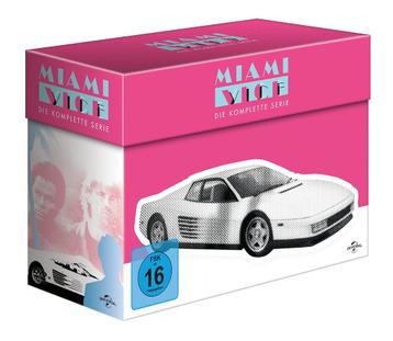 Miami Vice DVD box beschikbaar voor biedingen