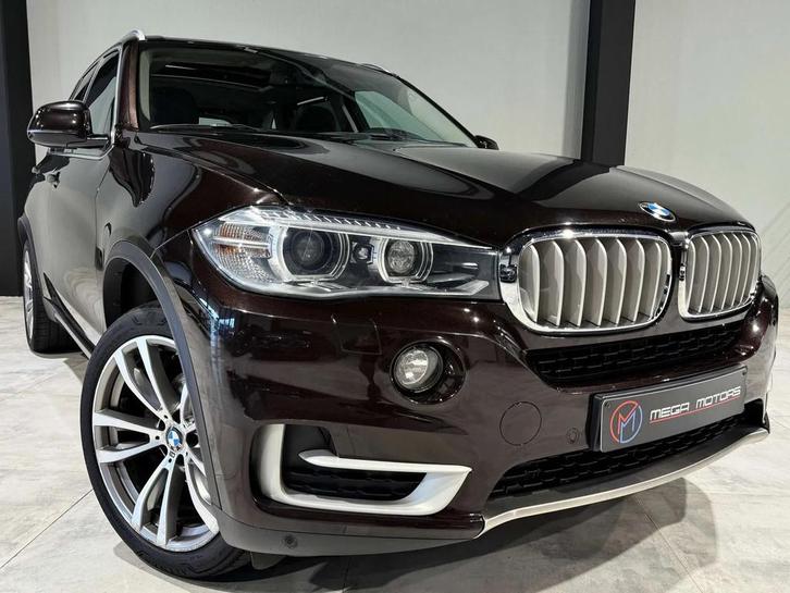 BMW X5 X5 2.0dA S-DRiVE 218CV T.PANO NAVi CUiR JA20" LED, Auto's, BMW, Bedrijf, Te koop, X5, Airbags, Airconditioning, Alarm, Android Auto