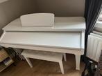 Piano mini electrische vleugel, Muziek en Instrumenten, Ophalen, Zo goed als nieuw, Wit, Piano