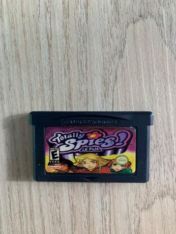 gameboy spel totally spies, Enlèvement ou Envoi, Utilisé