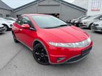 Honda Civic 1.4 benzine | Airco | Carplay  *Keuring+Carpass*, Auto's, 5 deurs, Rood, Start-stop-systeem, Stof
