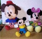 Disney knuffels 16 stuks - ook speciale, 1-3€/stuk 30€/lot, Gebruikt, Ophalen of Verzenden, Knuffel