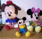 Disney knuffels - ook speciale, 1-3€/stuk, Ophalen of Verzenden, Mickey Mouse, Gebruikt, Knuffel