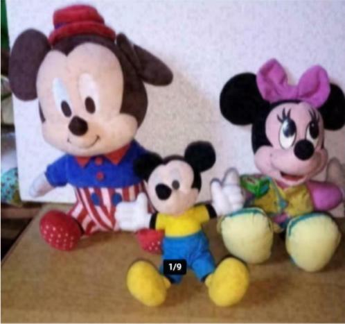Disney knuffels 17 stuks - ook speciale, 1-3€/stuk 30€/lot, Verzamelen, Disney, Gebruikt, Knuffel, Mickey Mouse, Ophalen of Verzenden