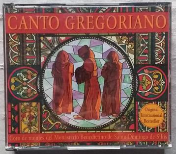 Dubbel-CD Canto Gregoriano