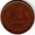 Japan : 10 Yen : Showa Year 28 ( AD 1953 )  Y#73  Ref 15961, Ophalen of Verzenden, Oost-Azië, Losse munt
