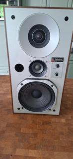 2 x Technics SB-X3, Audio, Tv en Foto, Luidsprekerboxen, Zo goed als nieuw, Minder dan 60 watt, Front, Rear of Stereo speakers