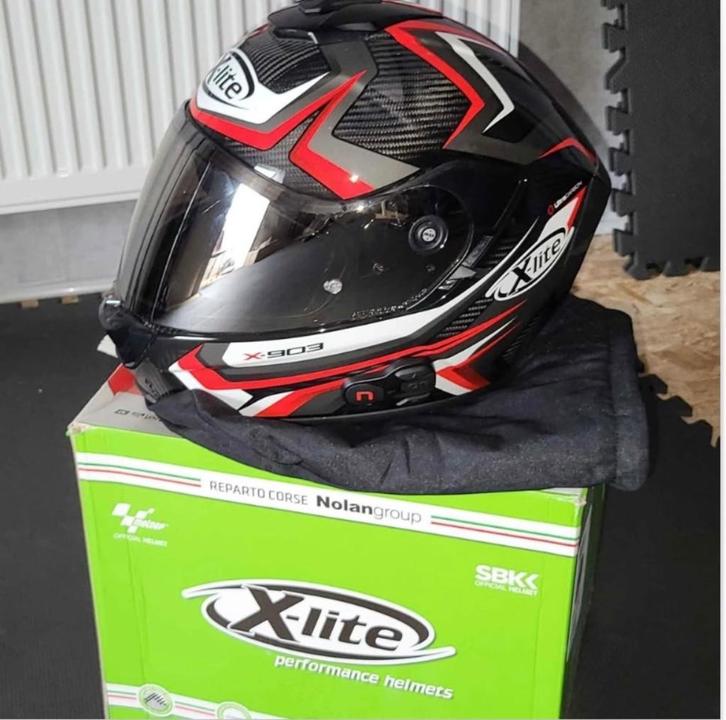 Casque intégral xlite 903 avec système  Ncom, Motoren, Kleding | Motorhelmen, Integraalhelm, Nolan, Tweedehands, Ophalen