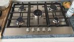 Gaskookplaat inox, Elektronische apparatuur, Kookplaten, Ophalen, Gebruikt, Inbouw, Gas