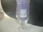 Bierglas Kokke Teute, 33cl, uit Blankenberge, Enlèvement ou Envoi, Comme neuf, Verre ou Verres, Autres marques