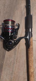 Canne orion moulinet daiwa 4000 pecher 2x, Watersport en Boten, Hengelsport | Algemeen, Ophalen of Verzenden, Zo goed als nieuw