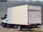 Iveco Daily 35C16 Laadklep Dubbellucht Bakwagen 160PK 3,5t T, Stof, Gebruikt, Euro 6, Iveco