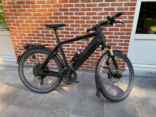 Stromer ST2 met voorvering, Large, Fietsen en Brommers, Elektrische fietsen, Gebruikt, Stromer, 51 tot 55 cm, 30 tot 50 km per accu
