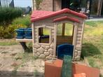 Little tikes picknick huisje, Kinderen en Baby's, Speelgoed | Buiten | Speelhuisjes, Ophalen, Gebruikt, Plastic