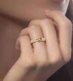 Ring MESSIKA mt 17,7 pavé move alliance geelgoud, Handtassen en Accessoires, Ringen, Nieuw, Ophalen of Verzenden, 17 tot 18, Dame of Heer