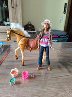 Barbie et son cheval, Enfants & Bébés, Jouets | Poupées, Enlèvement ou Envoi, Barbie