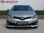 Toyota Auris Style+afn TH+cam+GPS, 136 pk, Overige brandstoffen, 5 deurs, Zilver of Grijs