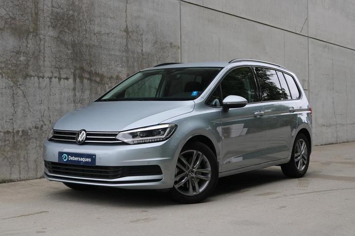 Volkswagen Touran 1.5 TSI / 7ZIT / APP / PSENS +CAM / TREKH, Auto's, Volkswagen, Bedrijf, Touran, ABS, Adaptieve lichten, Adaptive Cruise Control