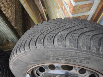 winterbanden 195/65 R15 91T M+S beschikbaar voor biedingen